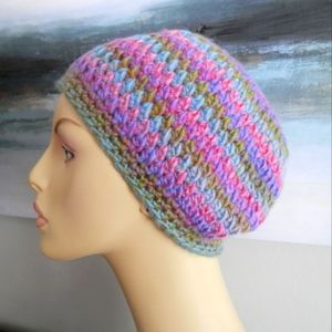 NWT Beanie Hat Handmade Women